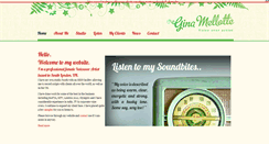 Desktop Screenshot of ginamellotte.com